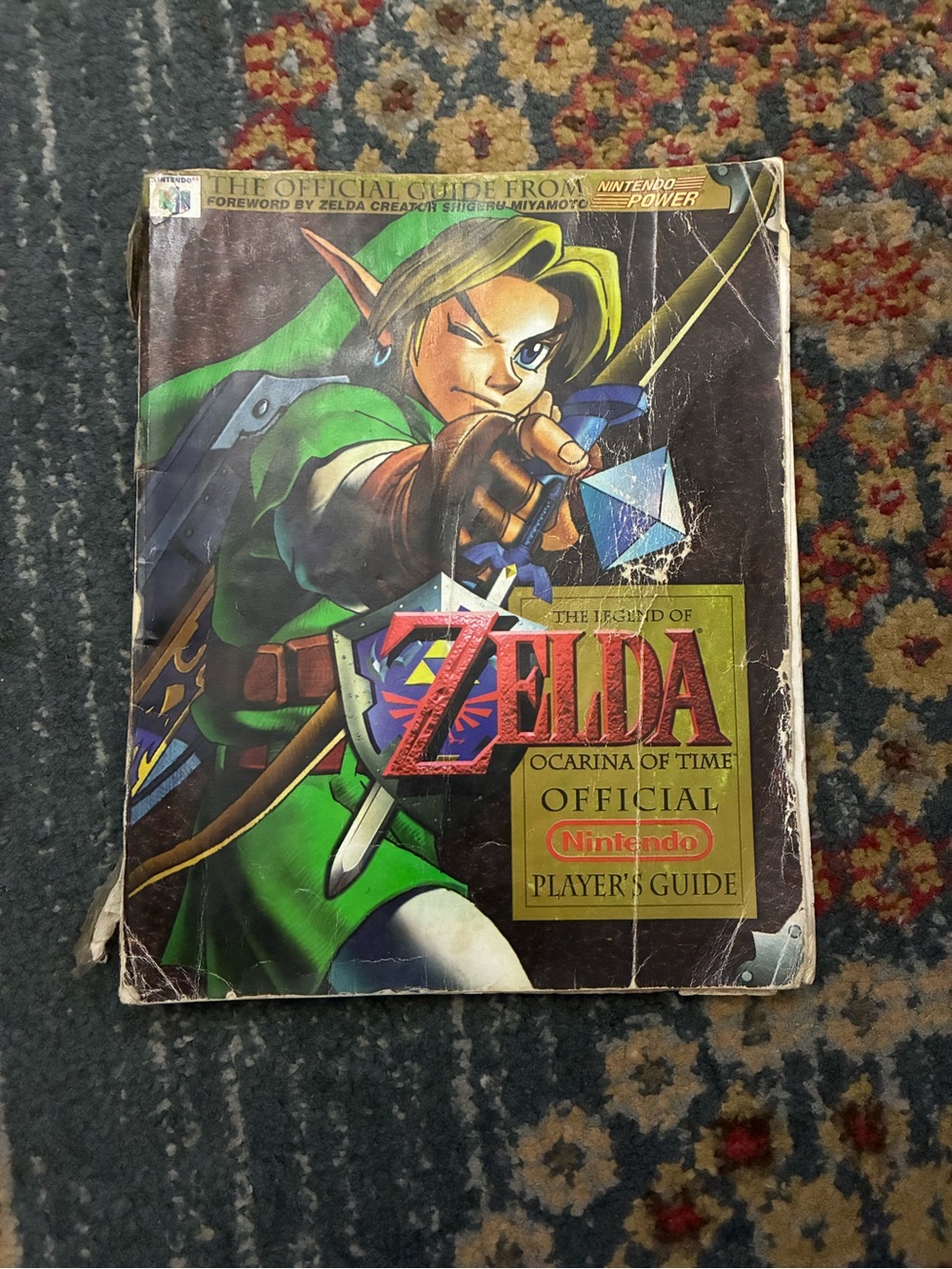 Nintendo Zelda Ocarina of Time Official Player's Guide